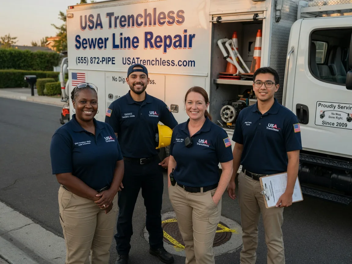Sewer Line Repair company in Peach Creek, WV